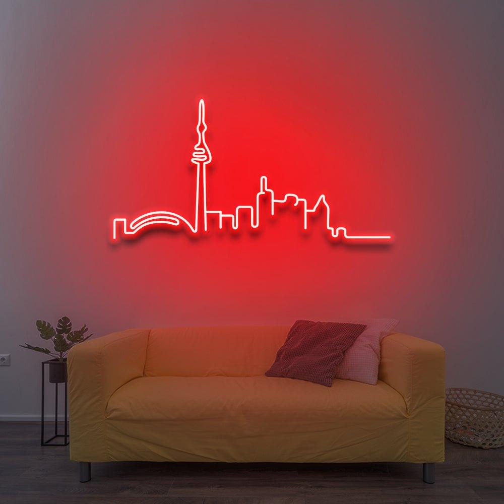 The 6 - LED Neon Sign – NeonNiche