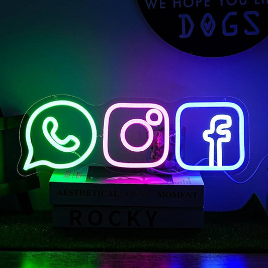 How LED Neon Signs Can Enhance Your Social Media Presence