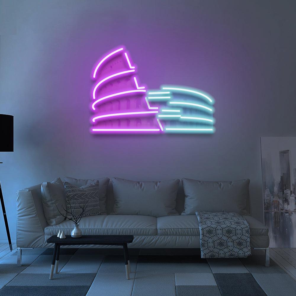 Colosseum- LED Neon Sign - NeonNiche