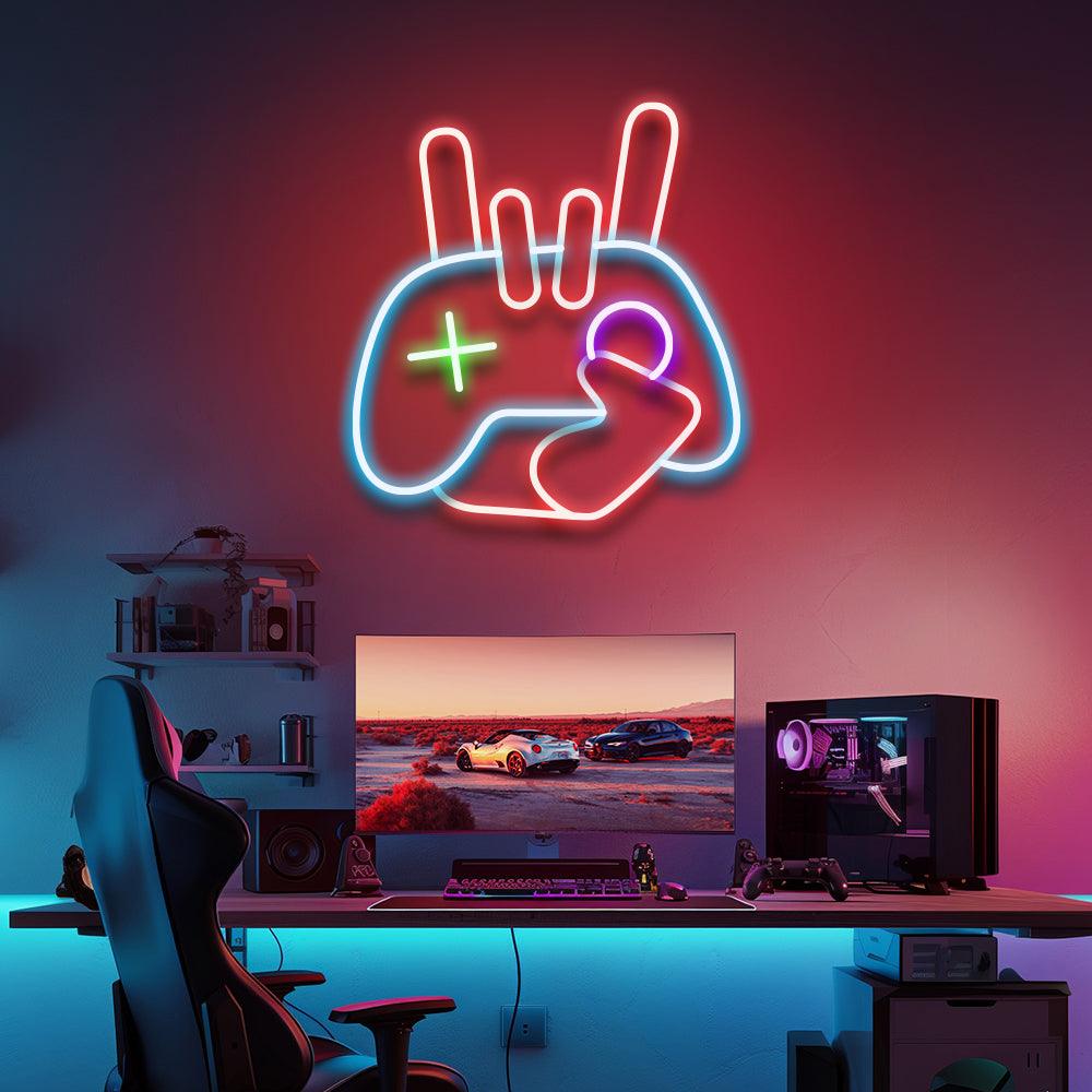 Controller LED Neon Sign - NeonNiche