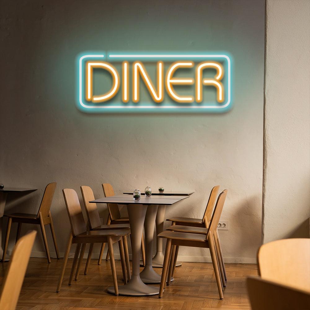 Diner - LED Neon Sign - NeonNiche