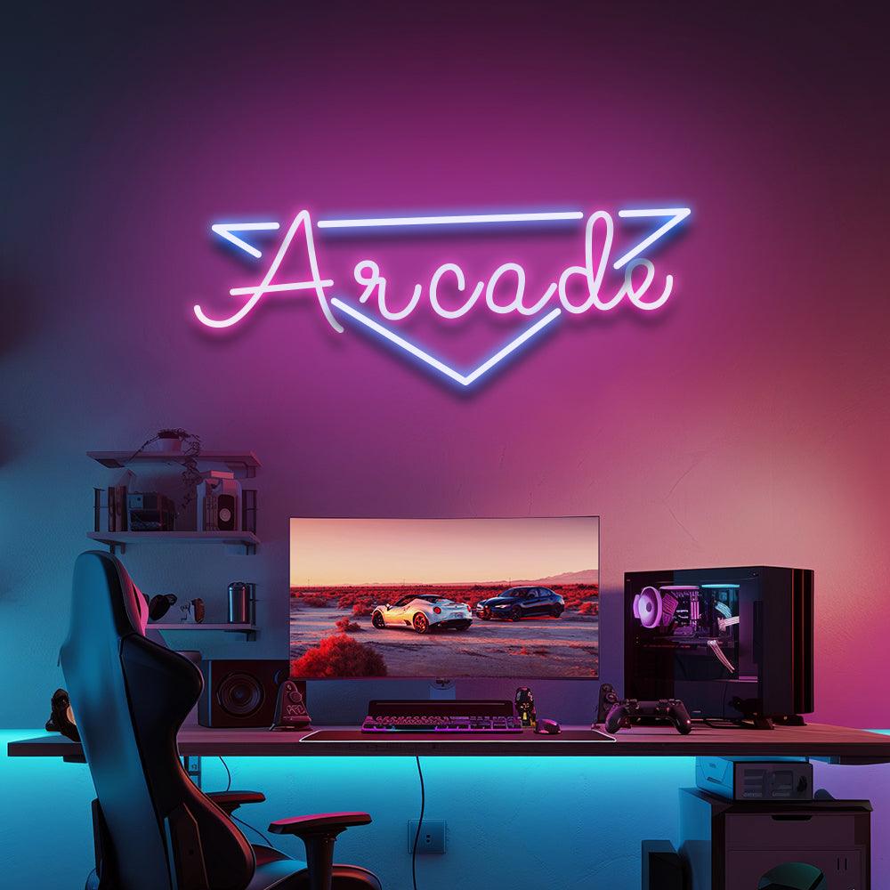 Arcade LED Neon Sign - NeonNiche