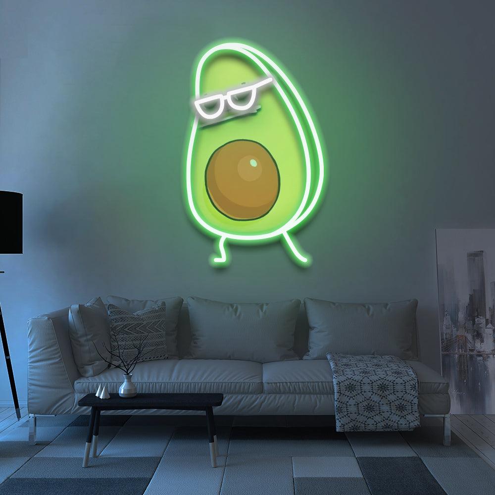 Cool Avocado- LED Neon Sign - NeonNiche