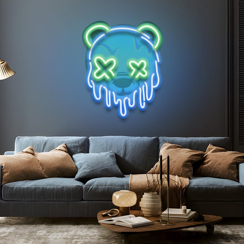 Cool Bear- LED Neon Sign – NeonNiche