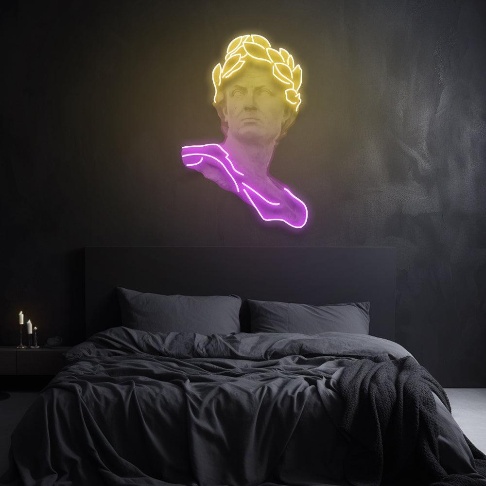 Caesar - LED Neon Sign - NeonNiche