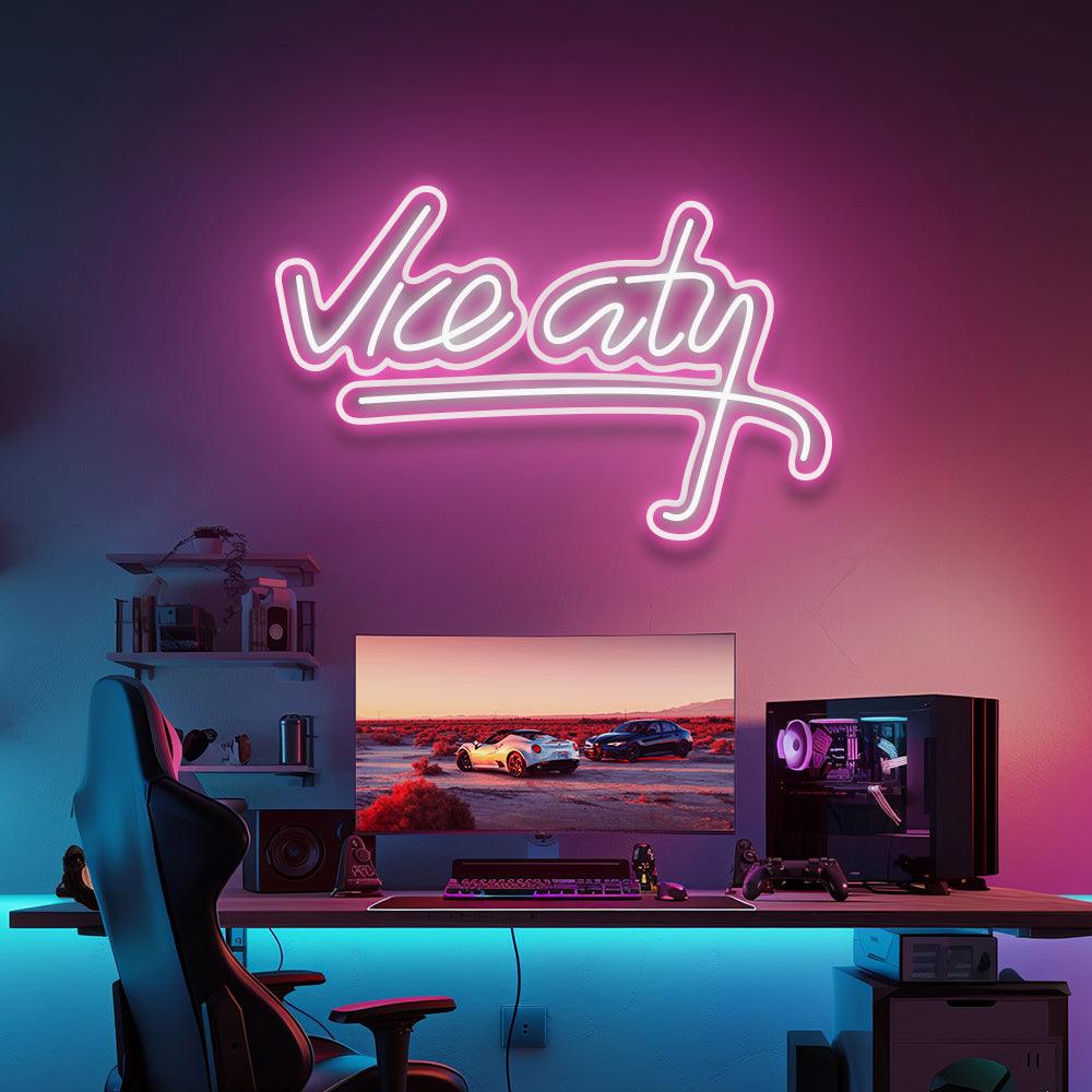 Vice City LED Neon Sign - NeonNiche