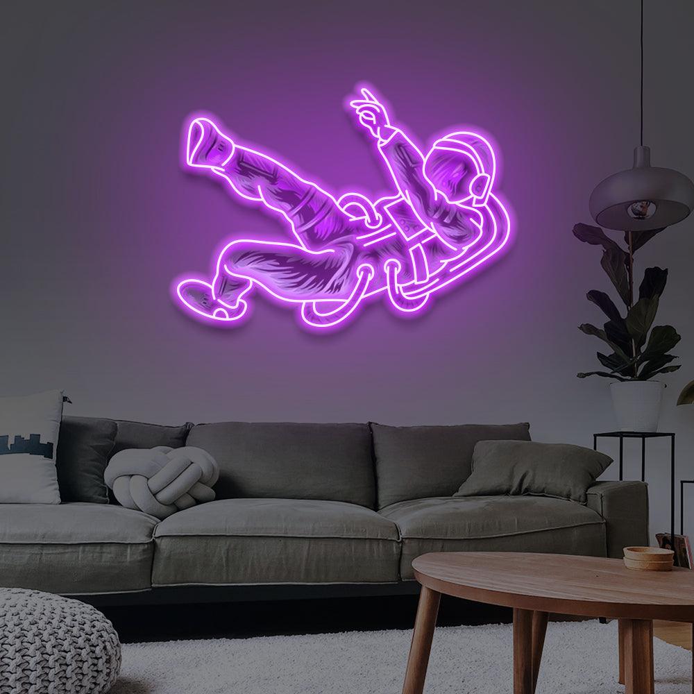 Falling Astronaut - LED Neon Sign – Page 1 – NeonNiche