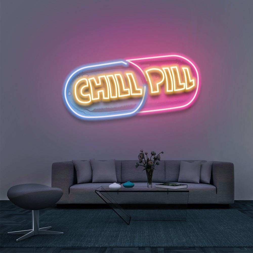 Chill Pill - LED Neon Sign – Page 1 – NeonNiche