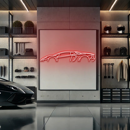 Aventador - LED Neon Sign