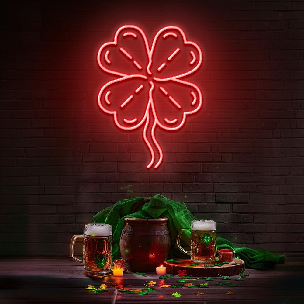 Lucky Clover - LED Neon Sign - NeonNiche