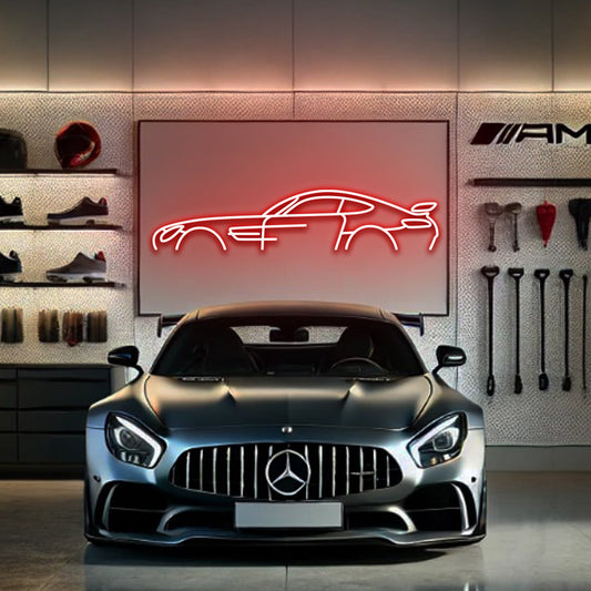 AMG GT R - LED Neon Sign