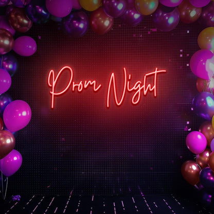 Prom Night - LED Neon Sign - NeonNiche