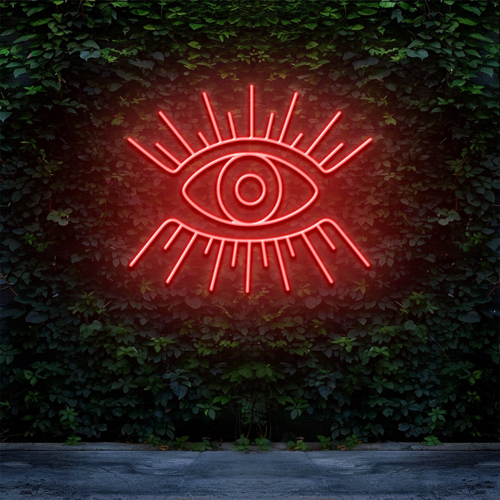 Watchful Glow - LED Neon Sign