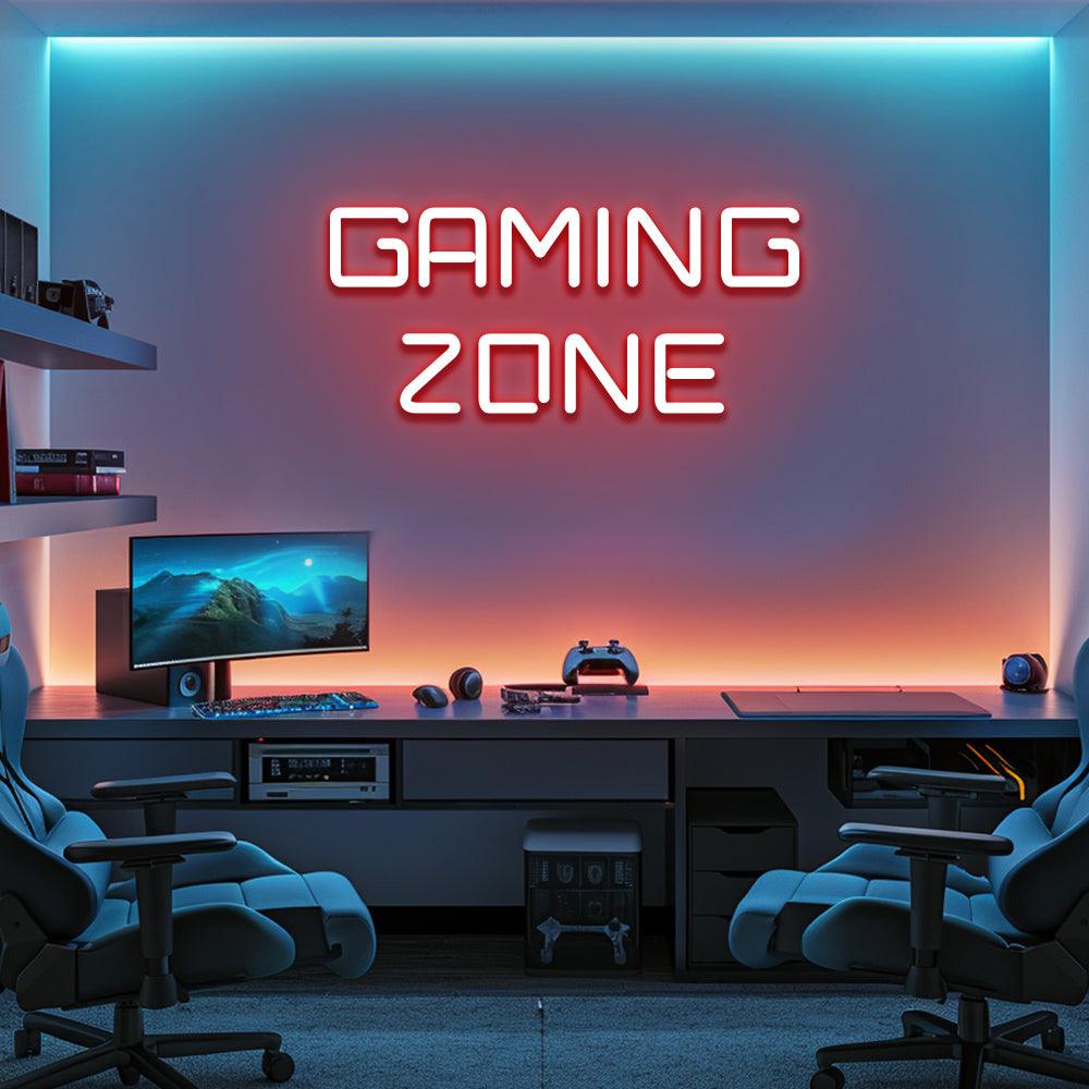 Gaming Zone LED Neon Sign - NeonNiche