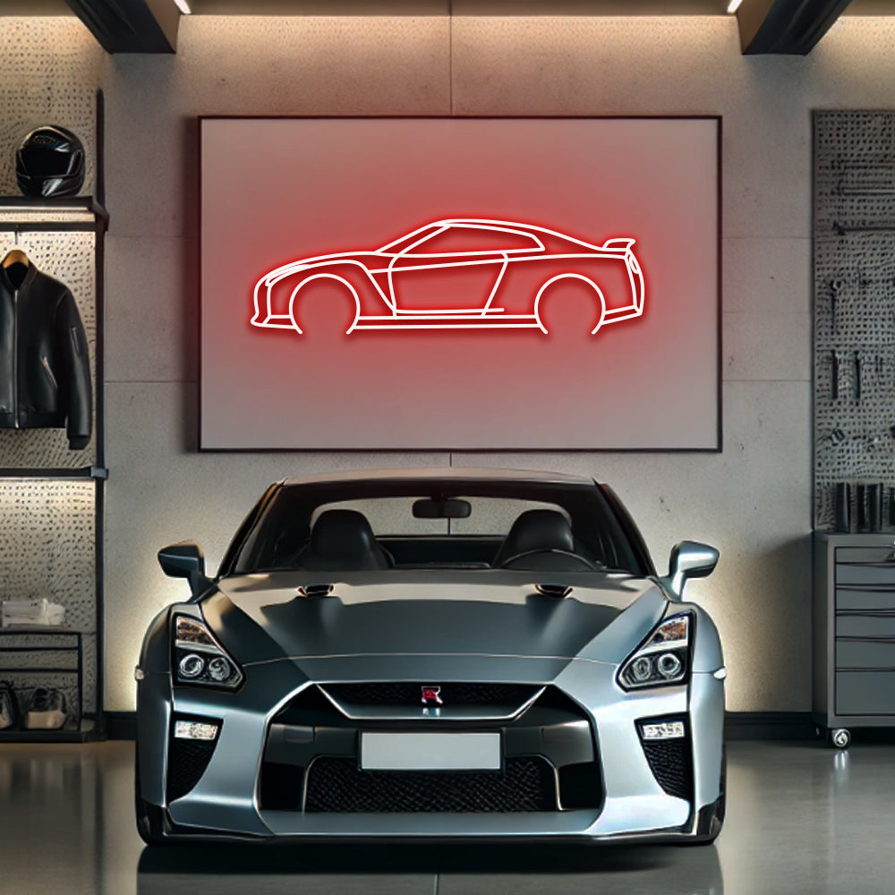 R35 GTR - LED Neon Sign