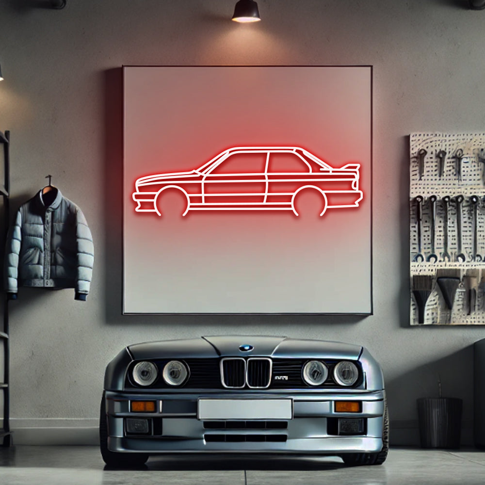 E30 M3 LED Neon Sign