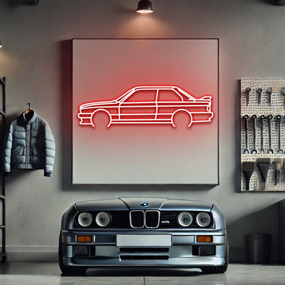 E30 M3 LED Neon Sign