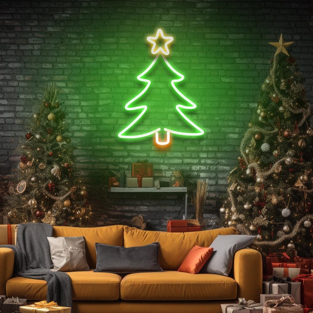 Christmas Tree - LED Neon Sign - NeonNiche