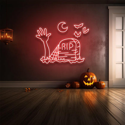 Graveyard LED Neon Sign - NeonNiche