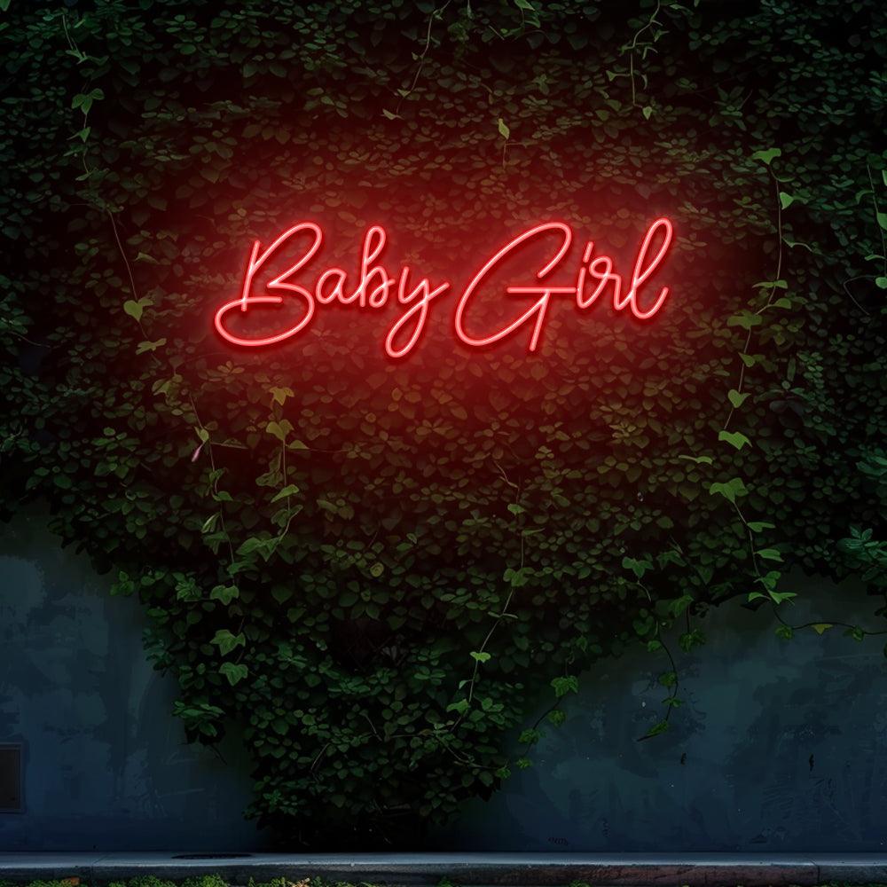 Baby Girl - LED Neon Sign - NeonNiche