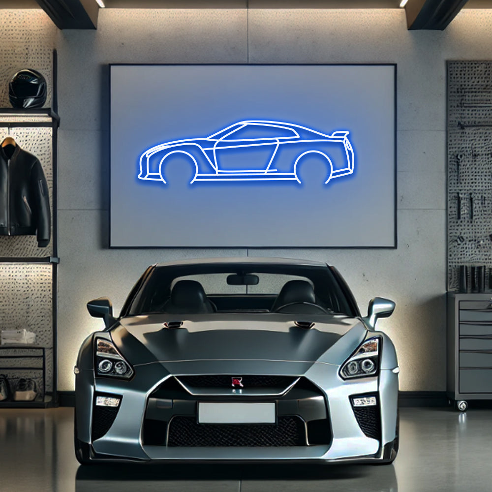 R35 GTR - LED Neon Sign