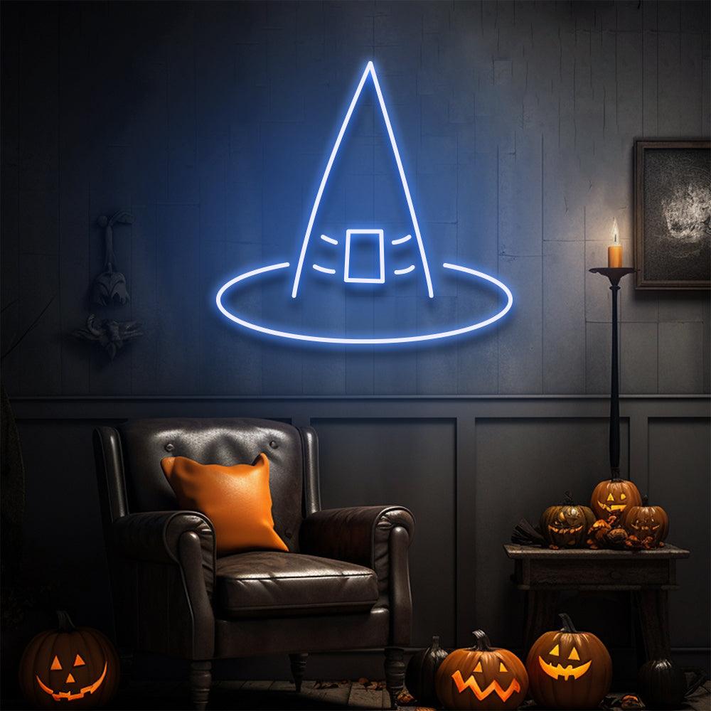 Witch Hat LED Neon Sign - NeonNiche