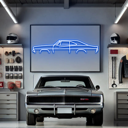 Dodge Charger 69 - LED Neon Sign