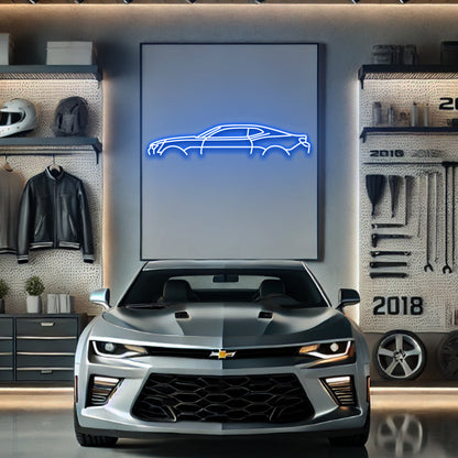 Camaro 2018 - LED Neon Sign