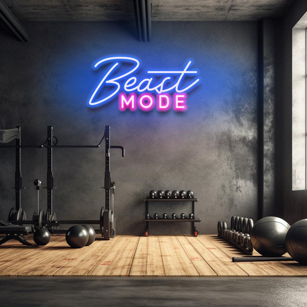 Beast Mode - LED Neon Sign - NeonNiche