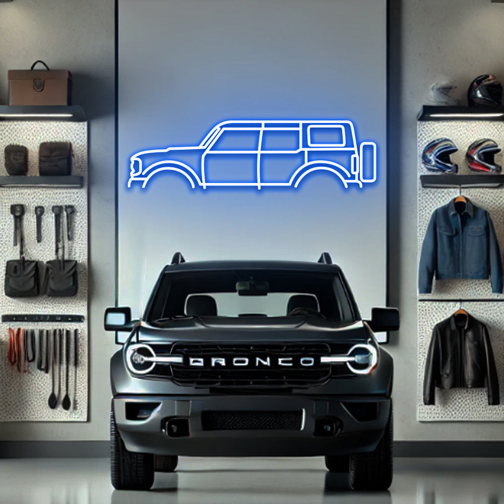 Ford Bronco 2020 - LED Neon Sign