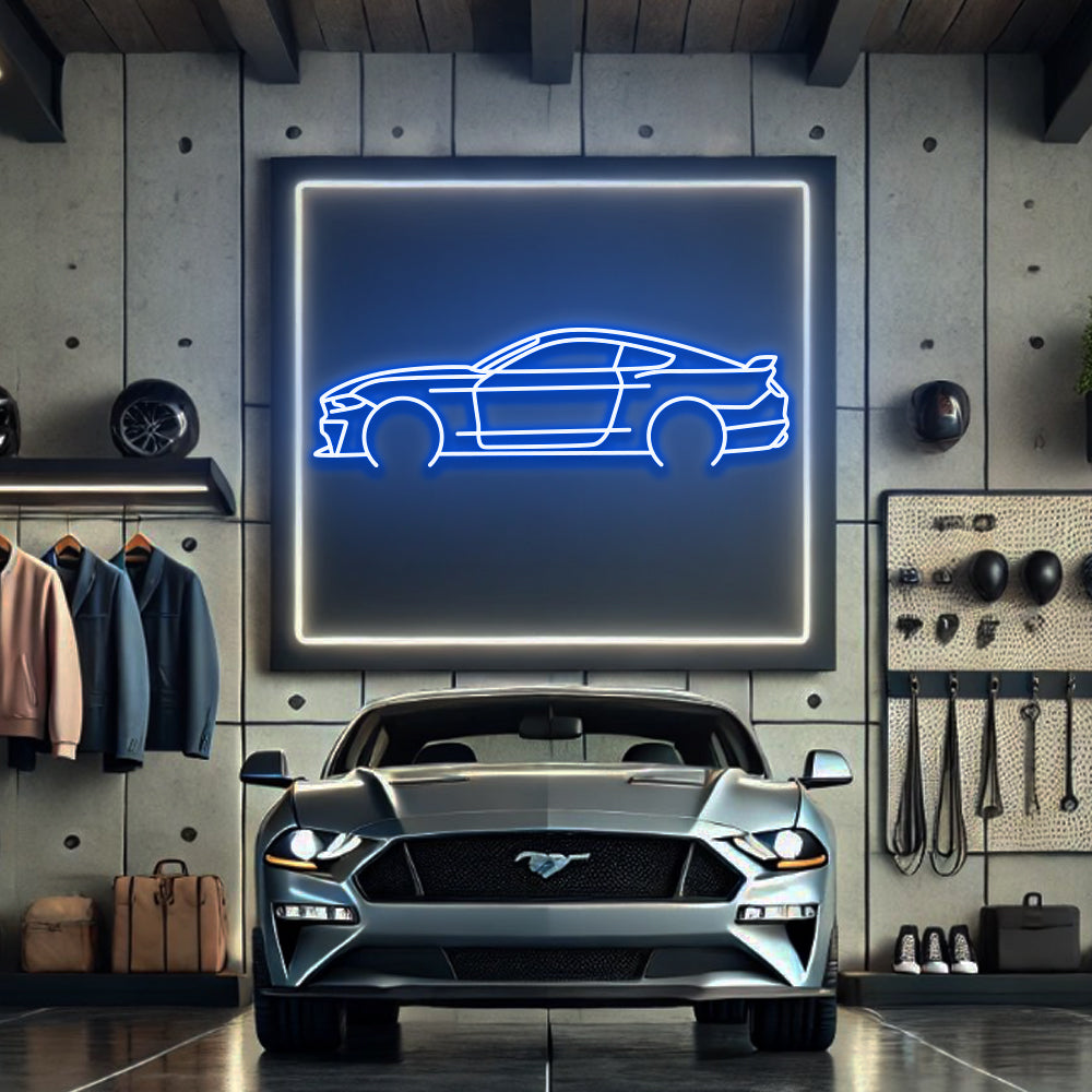 Mustang 2021 - LED Neon Sign