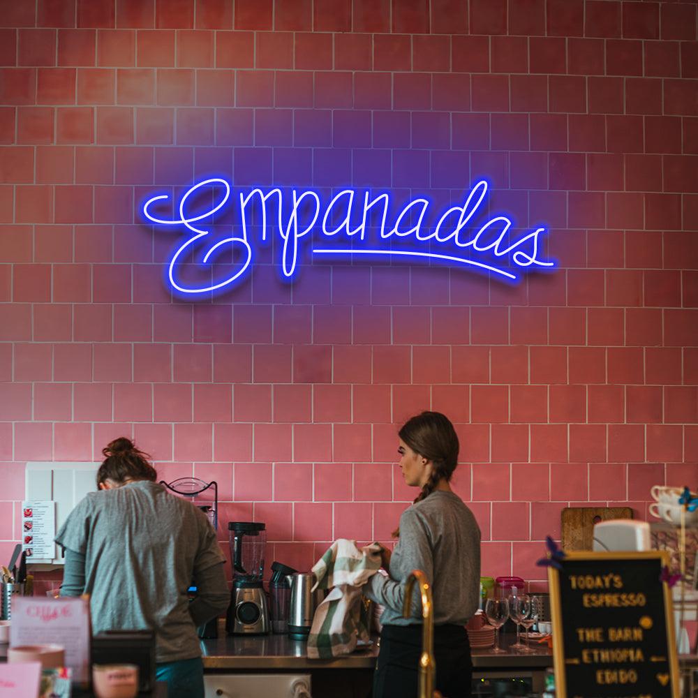 Empanadas - LED Neon Sign - NeonNiche