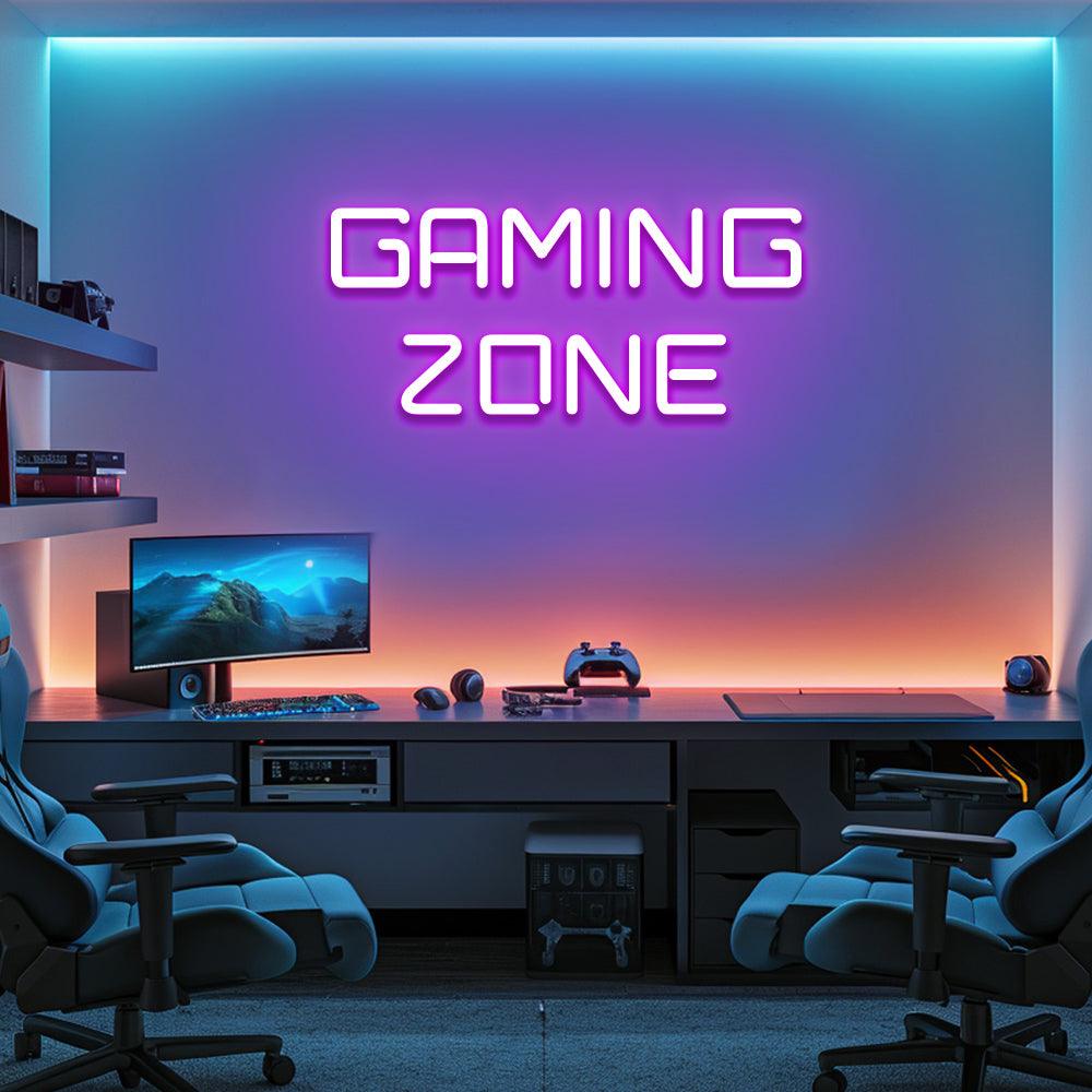 Gaming Zone LED Neon Sign - NeonNiche