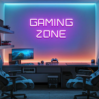 Gaming Zone LED Neon Sign - NeonNiche