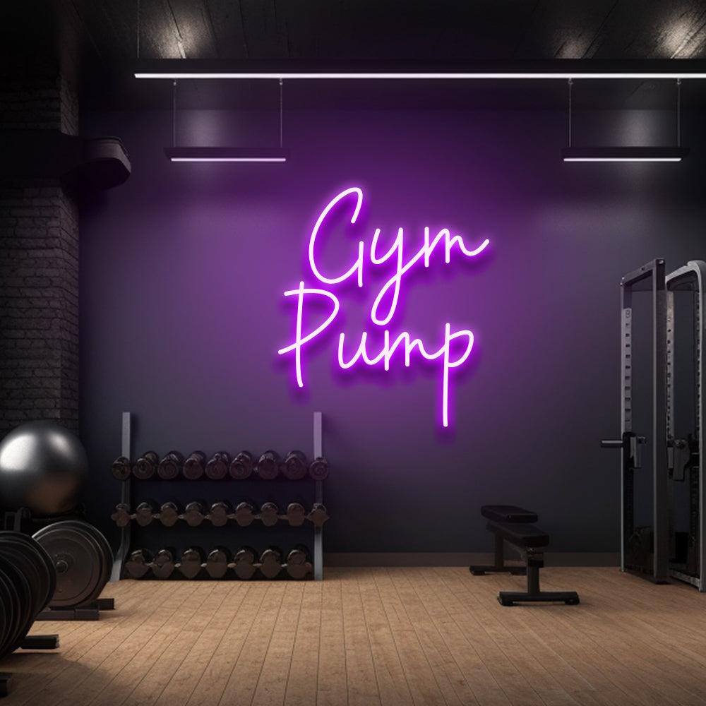 Gym Pump - LED Neon Sign - NeonNiche