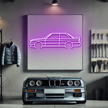 E30 M3 LED Neon Sign