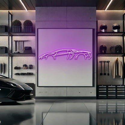 Aventador - LED Neon Sign