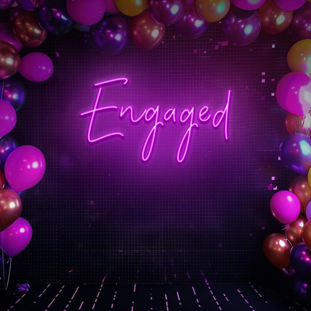 Engaged - LED Neon Sign - NeonNiche