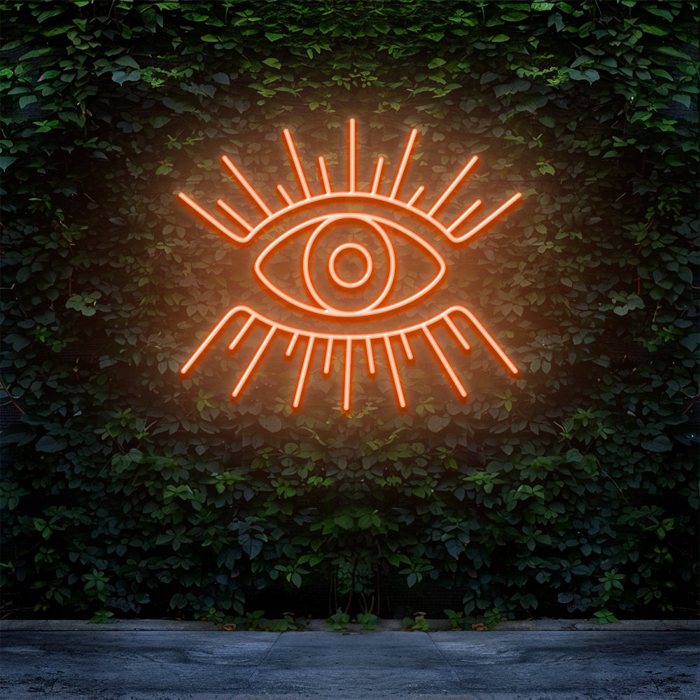 Watchful Glow - LED Neon Sign