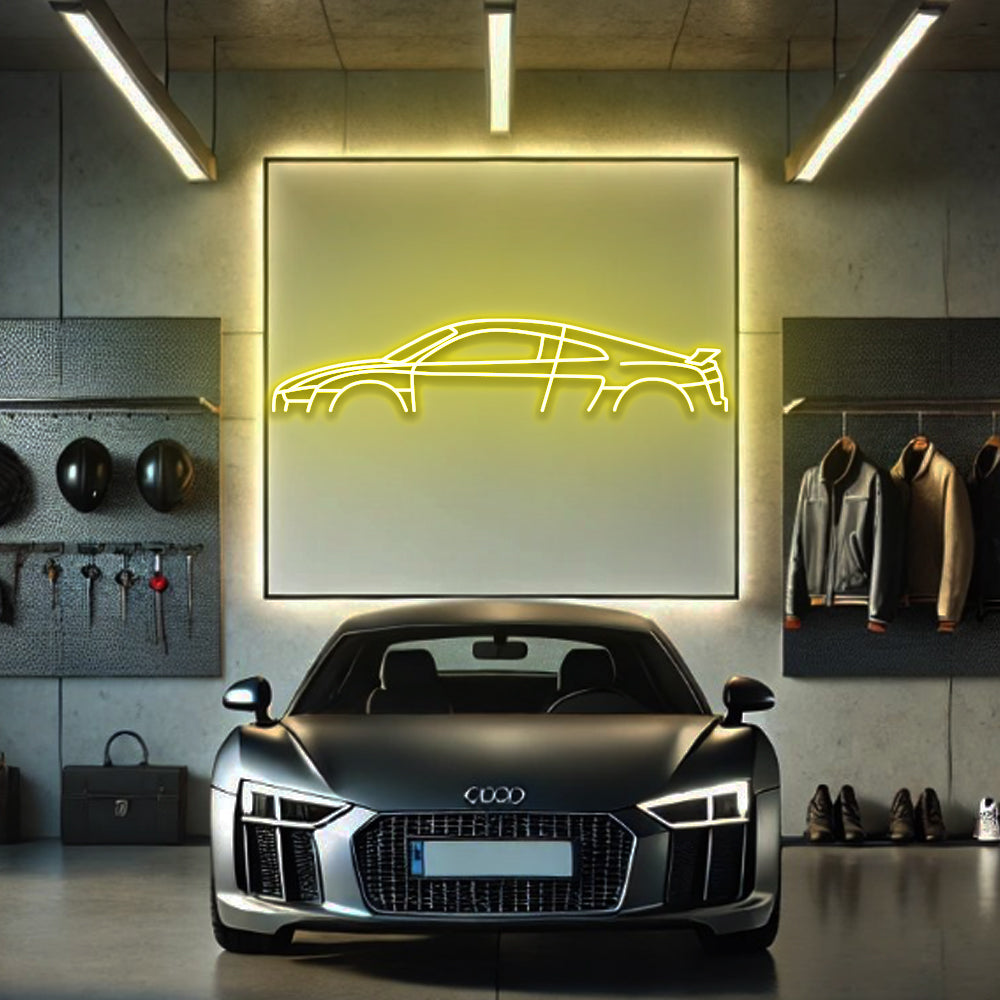 Audi R8 Mk2 - LED Neon Sign