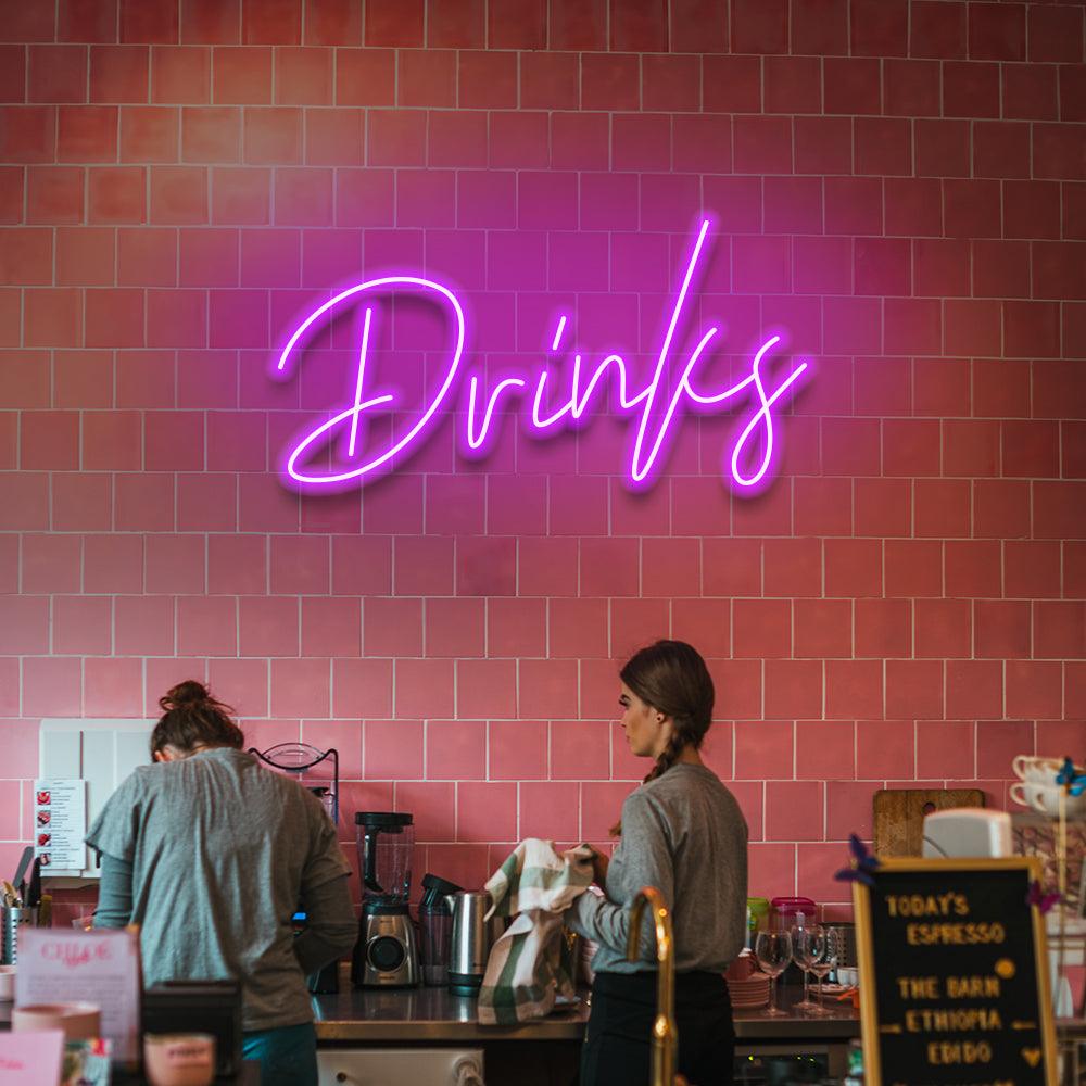 Drinks - LED Neon Sign - NeonNiche