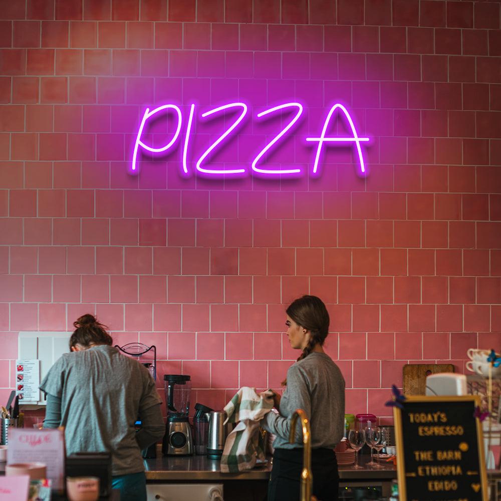 Pizza - LED Neon Sign - NeonNiche