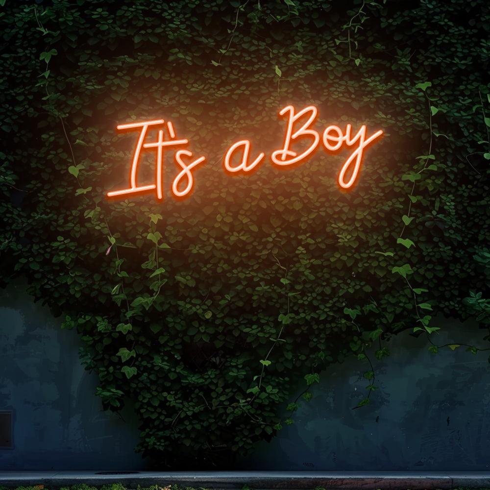 It's a Boy - LED Neon Sign - NeonNiche