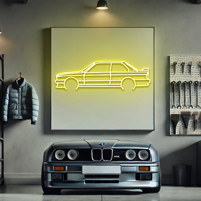 E30 M3 LED Neon Sign