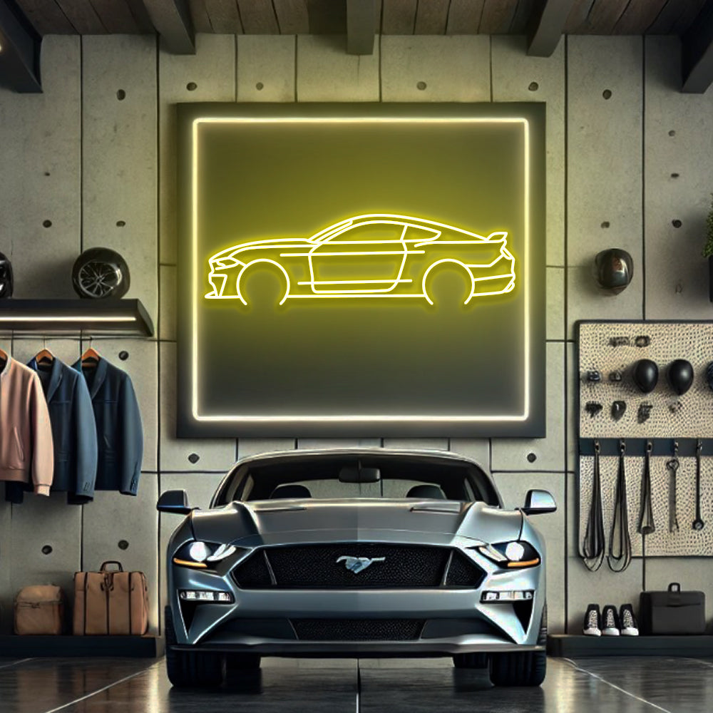 Mustang 2021 - LED Neon Sign