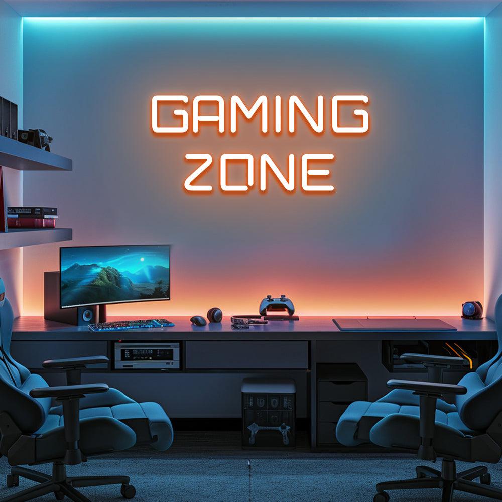 Gaming Zone LED Neon Sign - NeonNiche