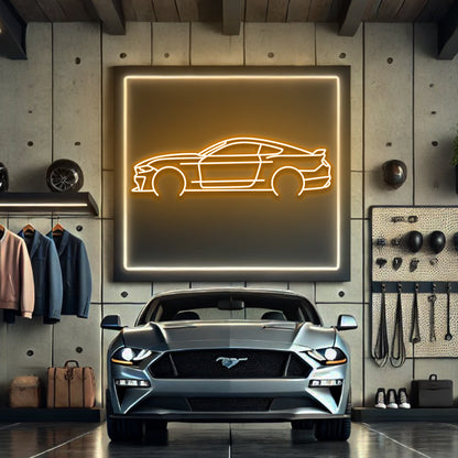 Mustang 2021 - LED Neon Sign