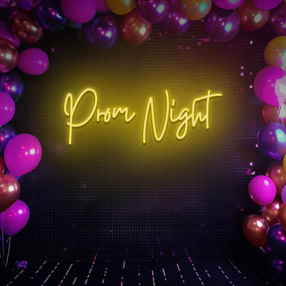 Prom Night - LED Neon Sign - NeonNiche