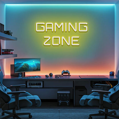 Gaming Zone LED Neon Sign - NeonNiche