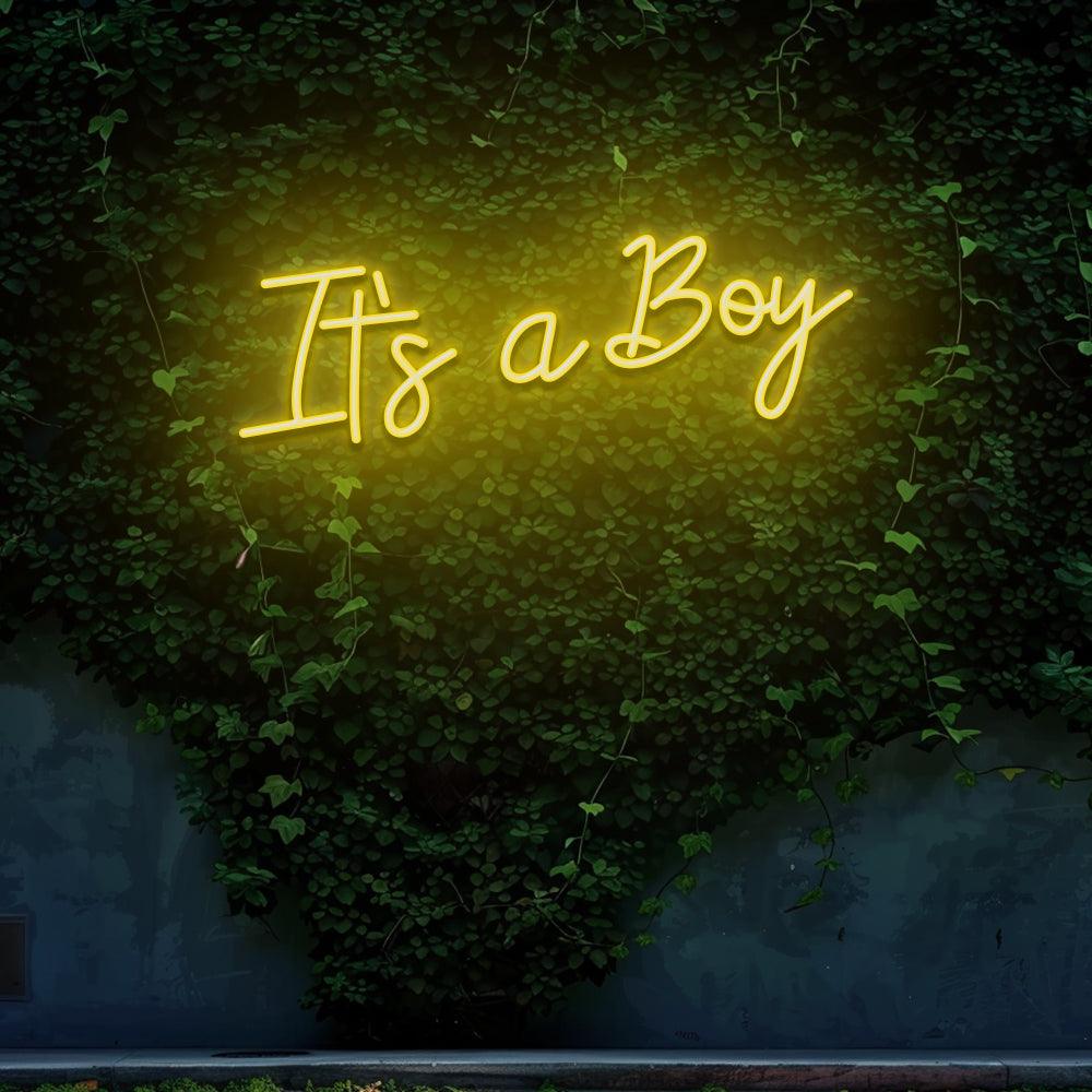 It's a Boy - LED Neon Sign - NeonNiche